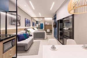 No Coração do Itaim, ESTUDIOS e Apto de 2QR 2B Completos, Modernos, Aconchegantes - Itaim Star Stay