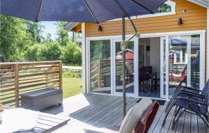 2 Bedroom Stunning Home In Rockneby