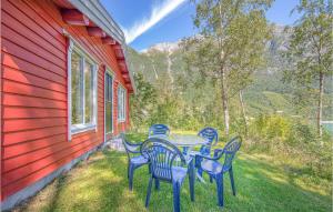 Beautiful Home In Olden With Sauna