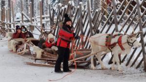 House next door the Arctic Circle