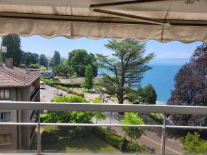 Appartements Appartement Evian-les-Bains, 2 pieces, 4 personnes - FR-1-498-77 : photos des chambres