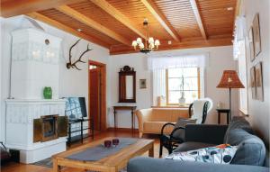 Lovely Home In Agunnaryd With Kitchen