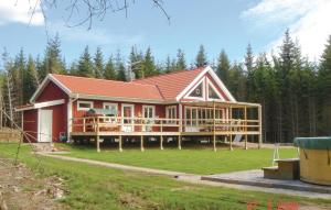 Beautiful Home In Annerstad With Sauna