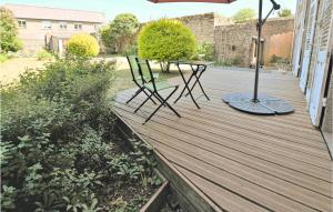Maisons de vacances Amazing home in Avranches with Sauna, WiFi and 3 Bedrooms : photos des chambres