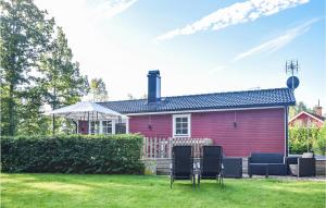 Beautiful Home In Ljungby With Wifi