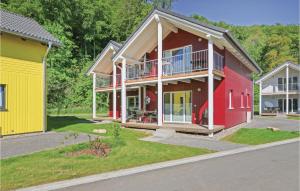 Four-Bedroom Holiday Home room in Ferienhausdorf Thale