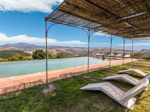 Valley View Holiday Home in Celle Sul Rigo near Hot Springs