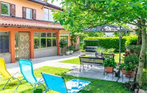 Amazing Home In Stanjel With Kitchen