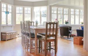 Awesome Home In Ystad With Kitchen