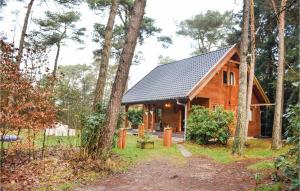 Boshuisje Veluwe Goudplevier