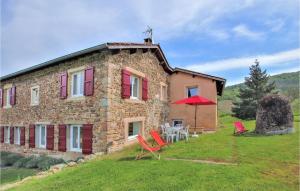 Maisons de vacances Beautiful Home In Chnas With House A Panoramic View : photos des chambres