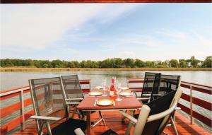 Stunning Ship In Radewege With Kitchen