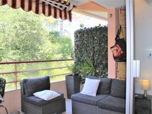 Appartements Appartement Villeneuve-Loubet, 2 pieces, 4 personnes - FR-1-252A-78 : photos des chambres