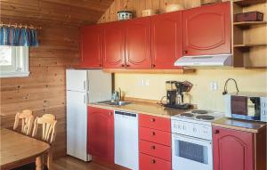 Nice Home In Øystese With Sauna