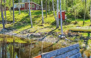 Gorgeous Home In Svanskog With Kitchen