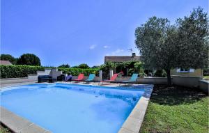 Maisons de vacances Amazing Home In Malataverne With 3 Bedrooms, Private Swimming Pool And Outdoor Swimming Pool : photos des chambres