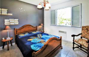 Maisons de vacances Amazing Home In Malataverne With Outdoor Swimming Pool : photos des chambres
