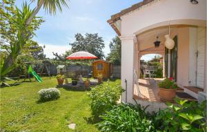 Maisons de vacances Beautiful home in Borgo with 3 Bedrooms and WiFi : photos des chambres