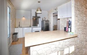 Maisons de vacances Beautiful home in Borgo with 3 Bedrooms and WiFi : photos des chambres