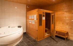 Nice Home In Boazum With Sauna