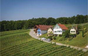 Haus In Gaas Mit Panoramablick