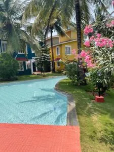Sun-kissed Holidays Goa-Sapphire - Siolim