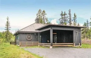 3 Bedroom Stunning Home In Sjusjøen - 斯朱森