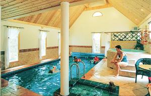 Amazing Home In Köpingsvik With Sauna