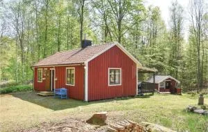 Three-Bedroom Holiday Home In Asarum - Ryd