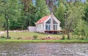 Cozy Home In Åsljunga With Kitchen - Åsljunga