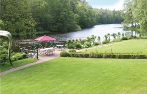 Beautiful Home In Svängsta With Sauna