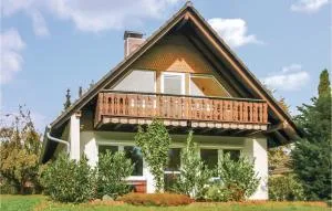 Cozy Home In Oberaula Ot Hausen - 诺伊基兴