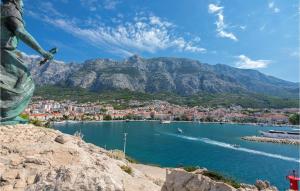 Nice Apartment In Baska Voda With Wifi And 1 Bedrooms