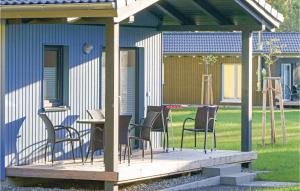 Two-Bedroom Holiday Home room in Ferienhausdorf Thale