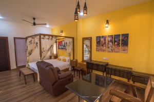 mezzanine villa WT Hot Tub Jacuzzi