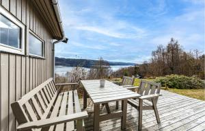 Awesome Home In Vatne With Wifi