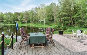 Lovely Home In Klippan With Sauna