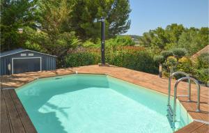 Maisons de vacances Awesome Home In Campagnan With 3 Bedrooms, Wifi And Private Swimming Pool : photos des chambres