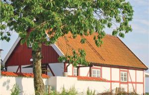 Stunning Home In Hjrnarp With 3 Bedrooms, Sauna And Wifi