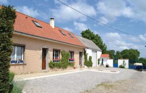 Maisons de vacances Amazing home in Senlecques with 3 Bedrooms and WiFi : photos des chambres