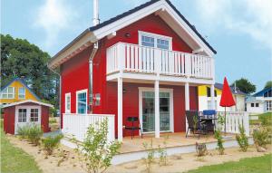 Two-Bedroom Holiday Home room in Holiday home Seehund