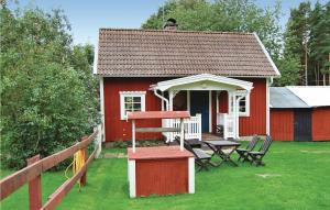 Gorgeous Home In Ruda With Kitchen