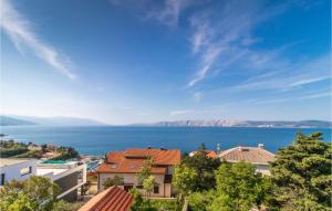 Nice apartment in Novi Vinodolski with WiFi and 2 Bedrooms