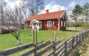 Gorgeous Home In Ambjörnarp With Wifi - Broaslätt