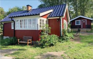 Amazing Home In Kvicksund With Wifi