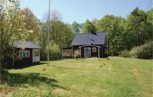 Nice Home In Olofström With Sauna - 乌洛夫斯特伦