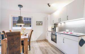 Reetdachhausschilf-Idyll