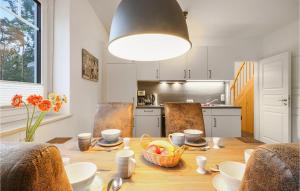 Reetdachhausschilf-Idyll