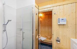 Reetdachhausschilf-Idyll