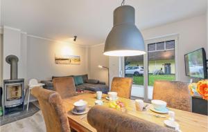 Reetdachhausschilf-Idyll